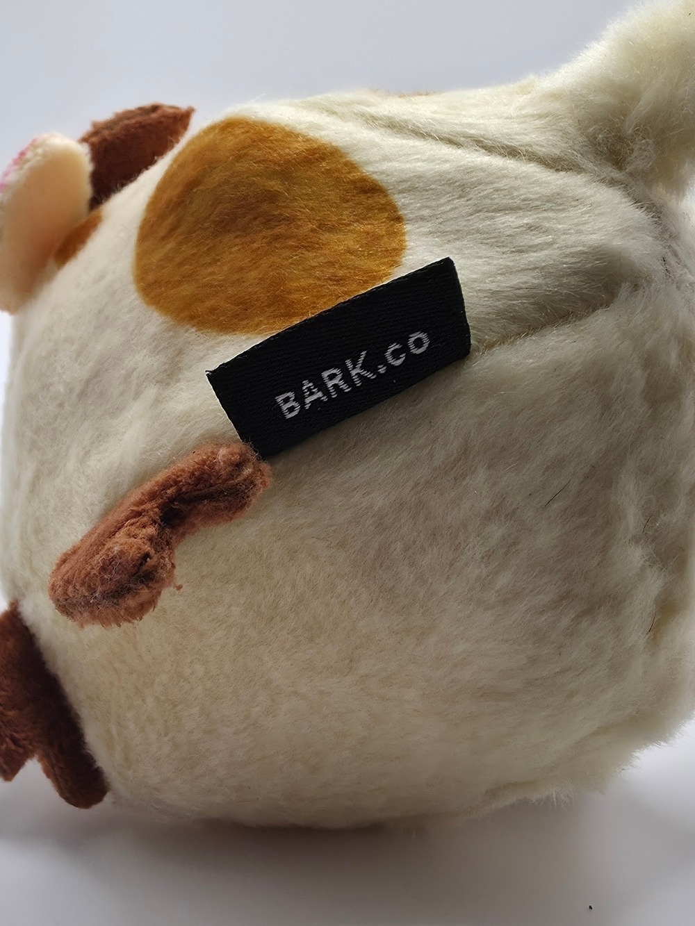 Barkbox Roy the Cow Dog Toy #DGT13 - Picture 7 of 13